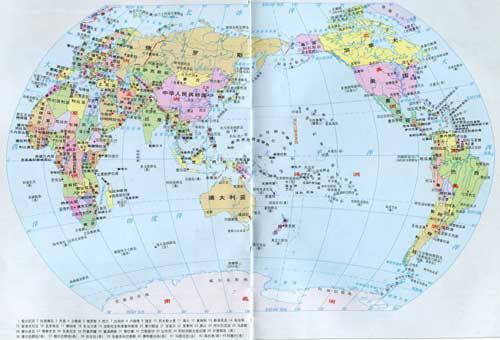 揭秘世界地图高清最新版 2022，地球新面貌全景展示