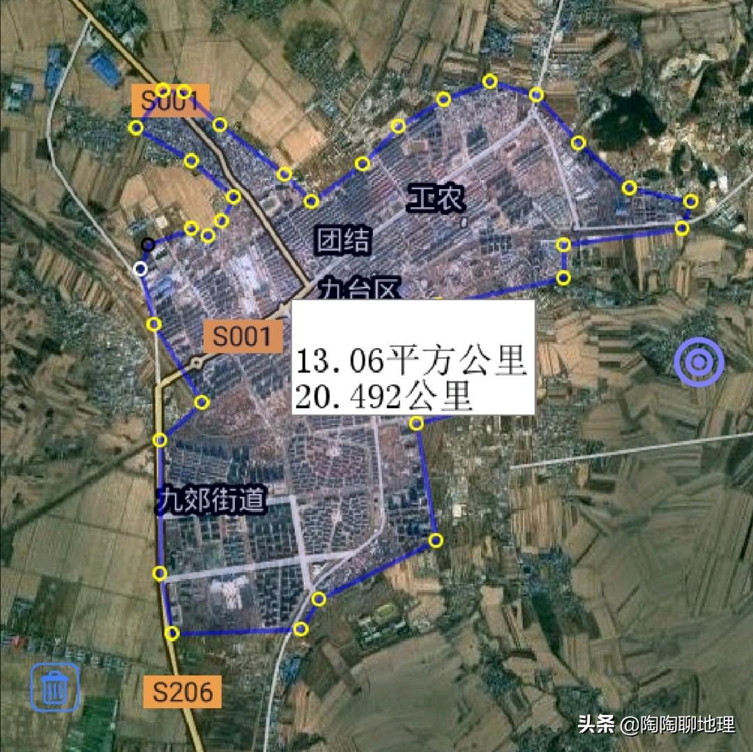 九台区道路最新规划图，塑造未来城市交通新蓝图