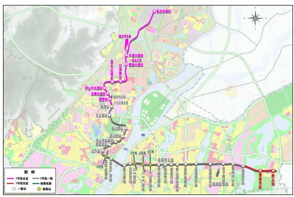 南昌地铁五号线最新进展动态揭秘